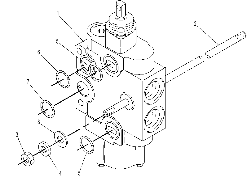 CONVERSION GP 9T1919 CAT