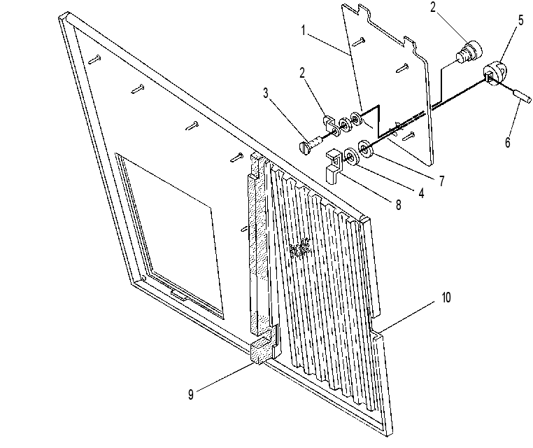 DOOR GP-SIDE-LH 9R2714 CAT