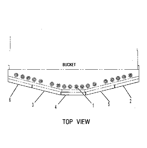 Зуб и режущая кромка 9W2238 CAT