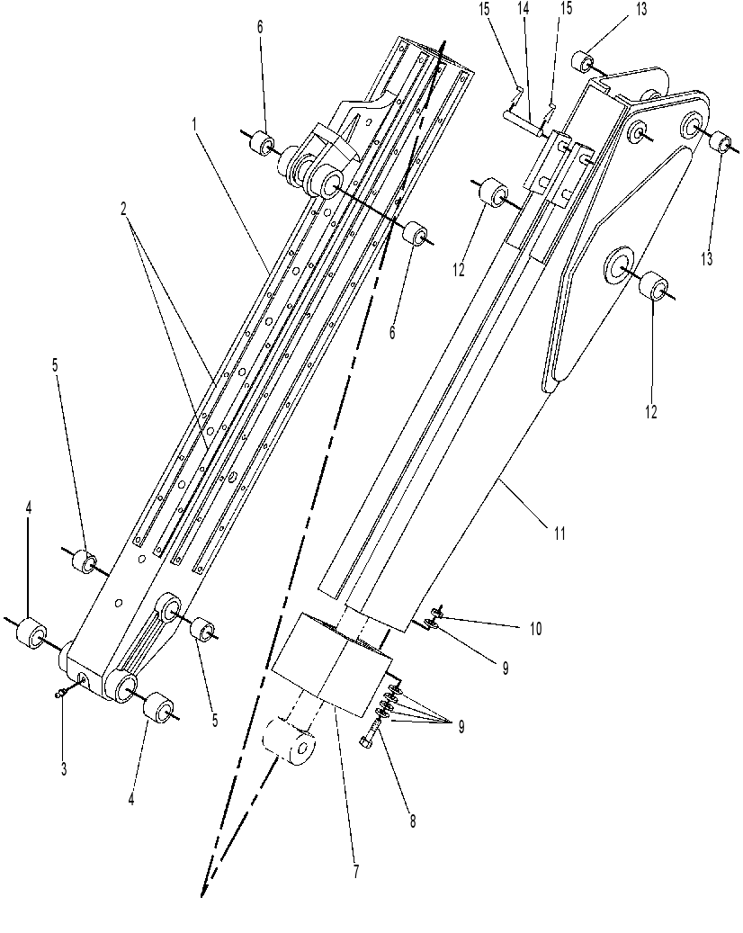 STICK GP-EXTENSION 9R1598 CAT