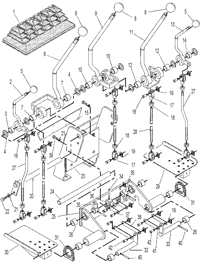 CONTROL GP-SWING 9R4404 CAT