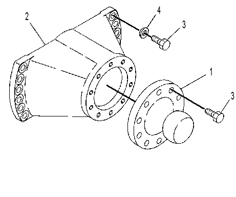 TRUNNION GP 7T3733 CAT