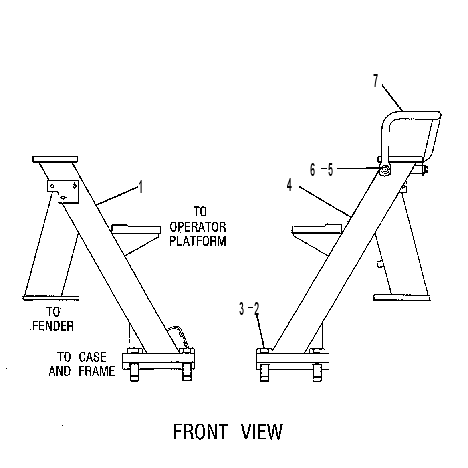 SUPPORT GP-PLATFORM 3W2395 CAT