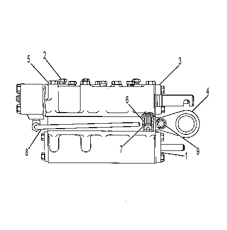 Клапан 6T2844 CAT