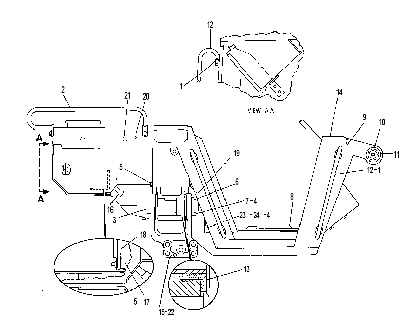 PLATFORM GP-TILT 3W2097 CAT