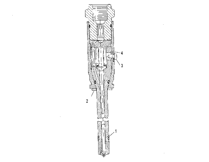 NOZZLE AS-FUEL VALVE 4W7020 CAT