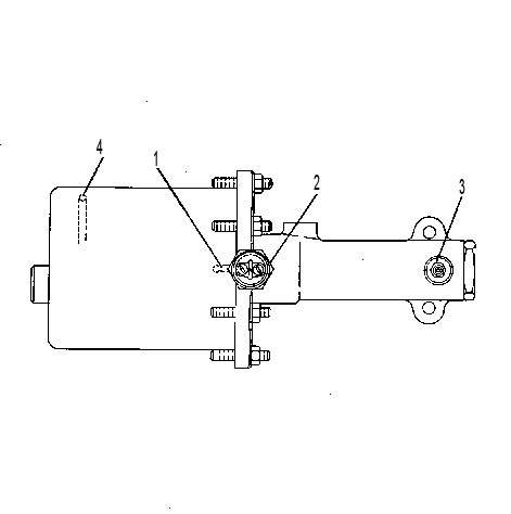 CYLINDER GP-AIR OVER HYD 5V3752 CAT