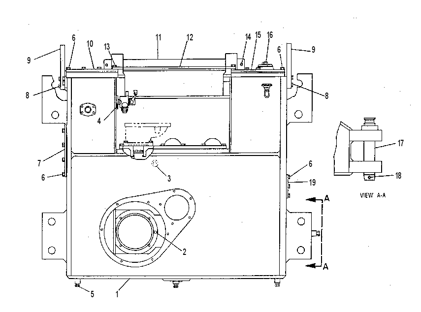 CASE & COVERS GP 7G4787 CAT