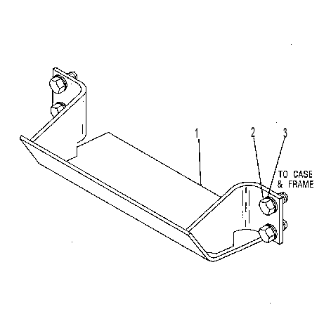 GUARD GP-TRANSMISSION 3W1356 CAT