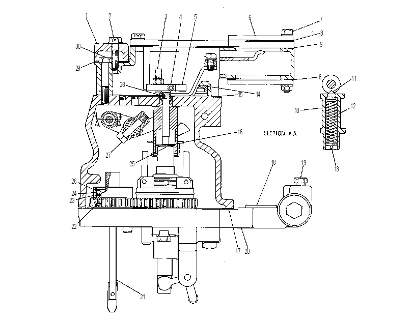 Регулятор оборотов 4W8678 CAT