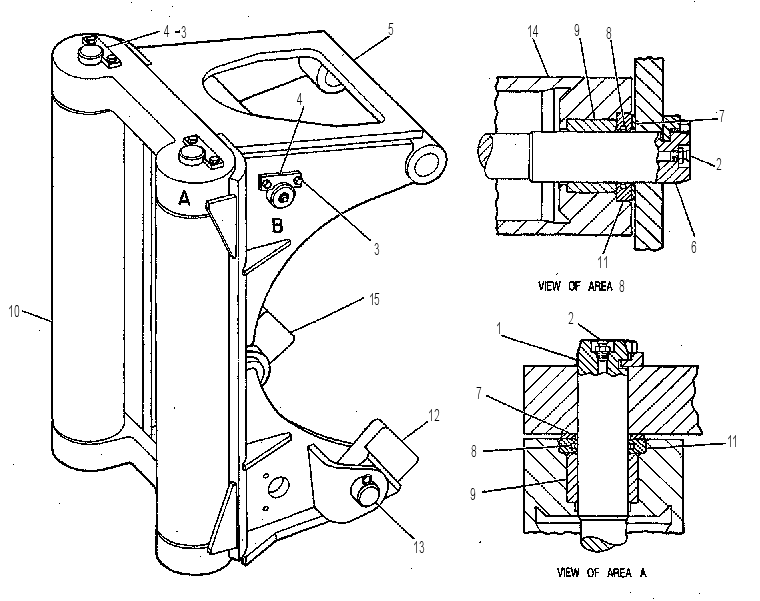 FAIRLEAD GP-WINCH 6T9295 CAT