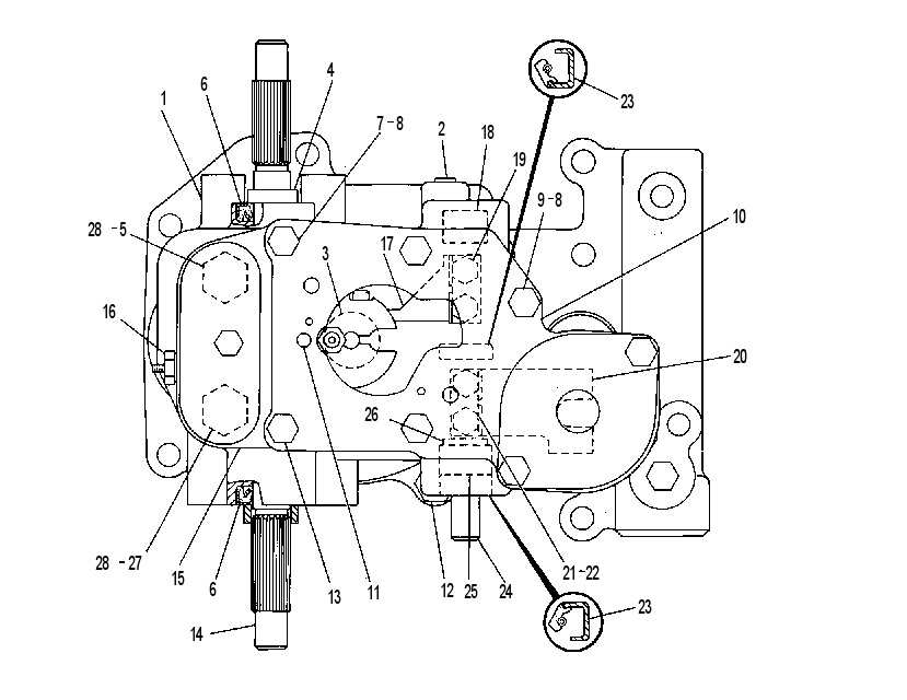 Регулятор оборотов 4W2922 CAT