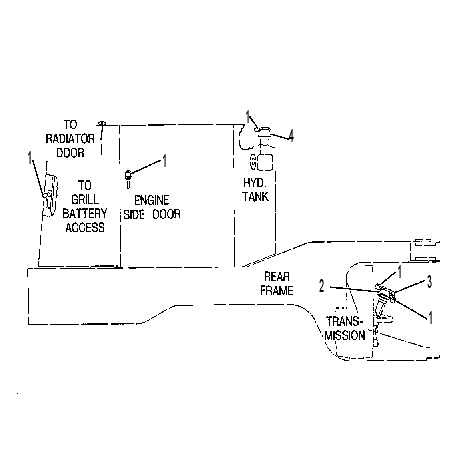 LOCK GP-VANDALISM 9V1977 CAT