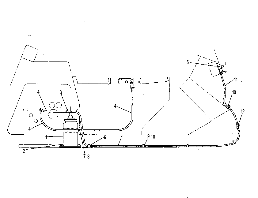 Омыватель лобового стекла 5T7631 CAT