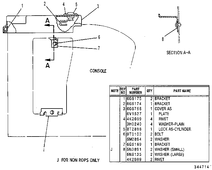 Защита от вандализма 6G6820 CAT