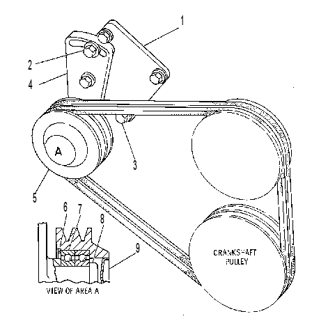 BELT TIGHTENER GP 7W8905 CAT