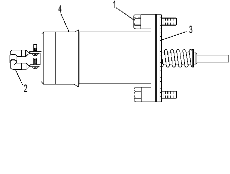 Отключение электрическое 1W8216 CAT