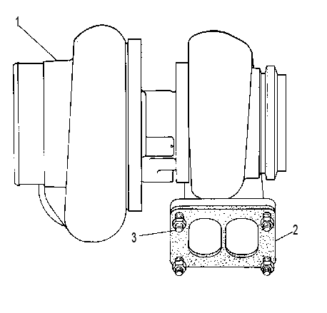 Турбокомпрессор 4W5322 CAT