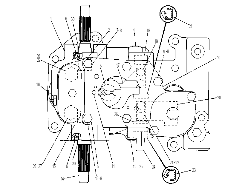 Регулятор оборотов 4W7181 CAT