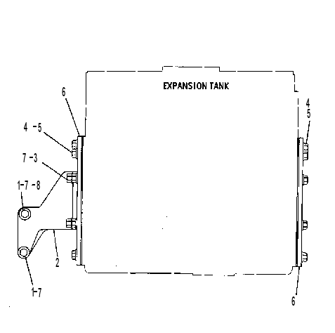 COVER GP-EXPANSION TANK 3N4924 CAT