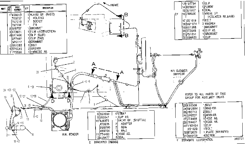 SUPPRESSION AR-FIRE 7T4327 CAT
