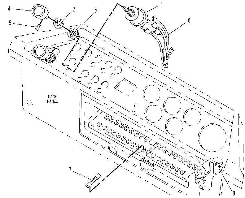 WIRING GP-WIPER 9R1172 CAT
