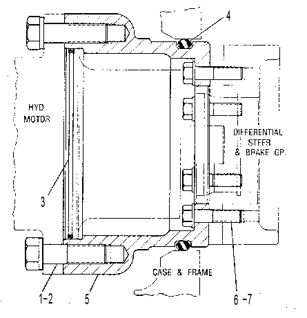 ADAPTER GP-MOTOR 7T3980 CAT