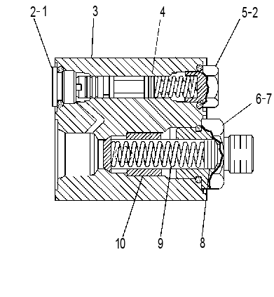 VALVE GP-PURGE 9T2135 CAT