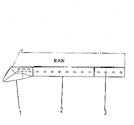 Зуб и режущая кромка 7T5557 CAT