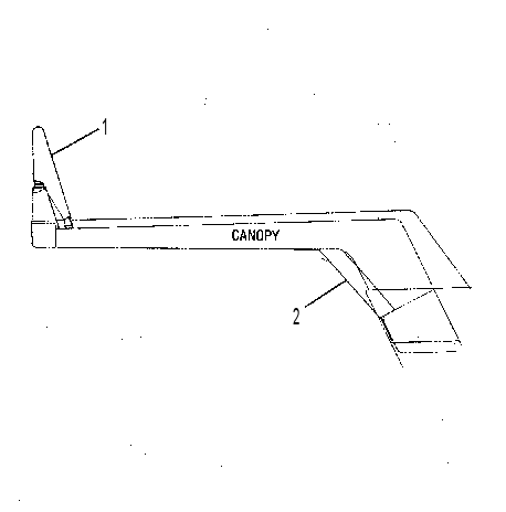 EXTENSION & BRACE GP 8W2874 CAT