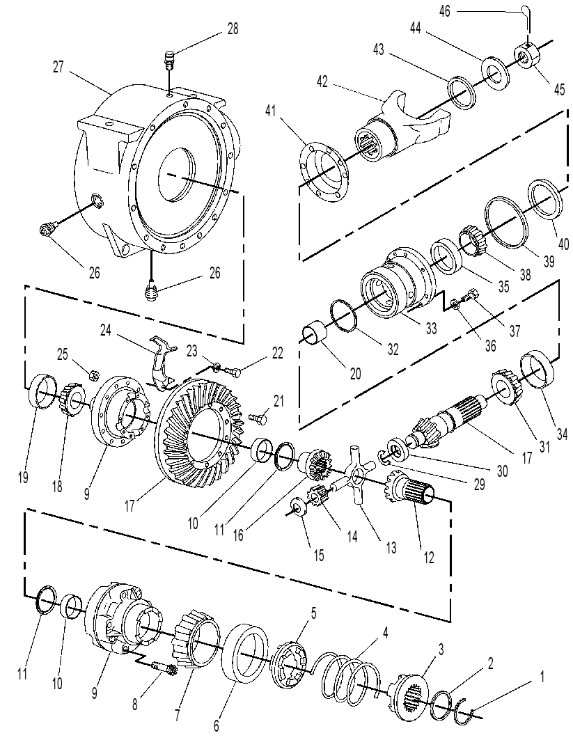 AXLE AS-DRIVE 9R5230 CAT