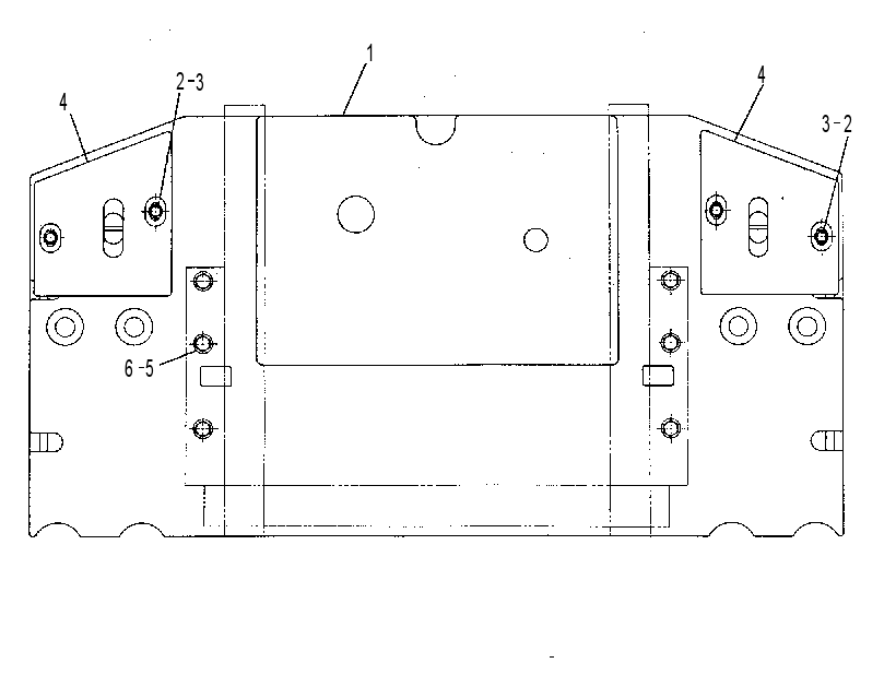 Противовес 6W0612 CAT