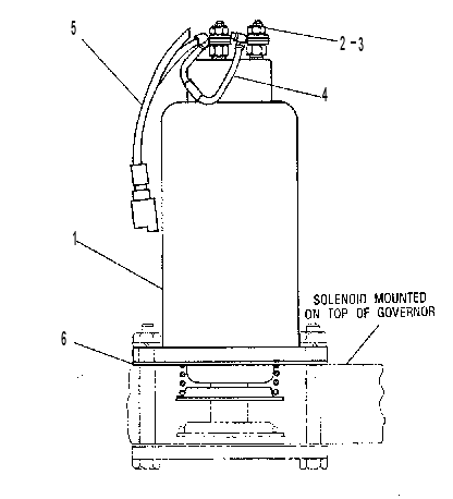 Отключение электрическое 7W6124 CAT