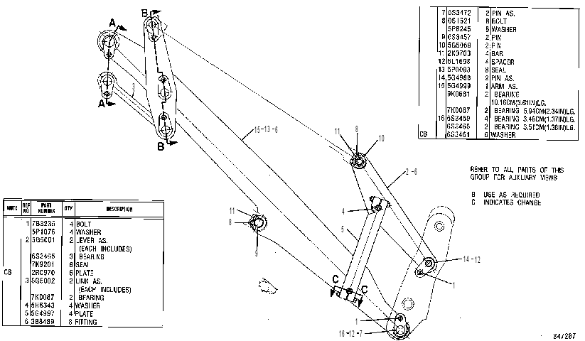 CONTROL GP-IMPLEMENT 5G5011 CAT