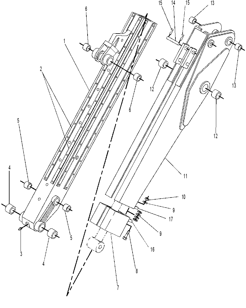 STICK GP-EXTENSION 9R5121 CAT