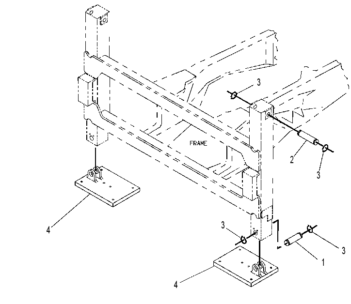 STABILIZER GP-SIDESHIFT 9R1259 CAT