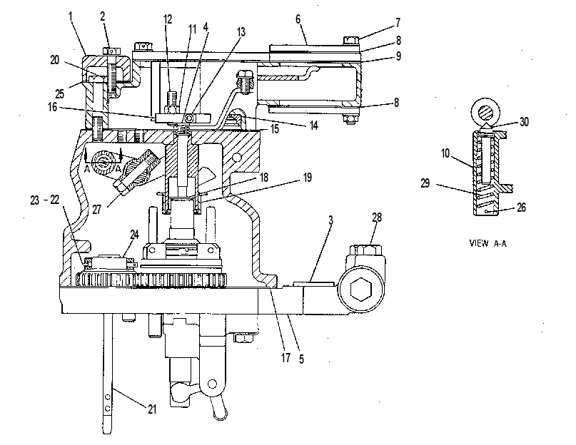 Регулятор оборотов 4W7416 CAT