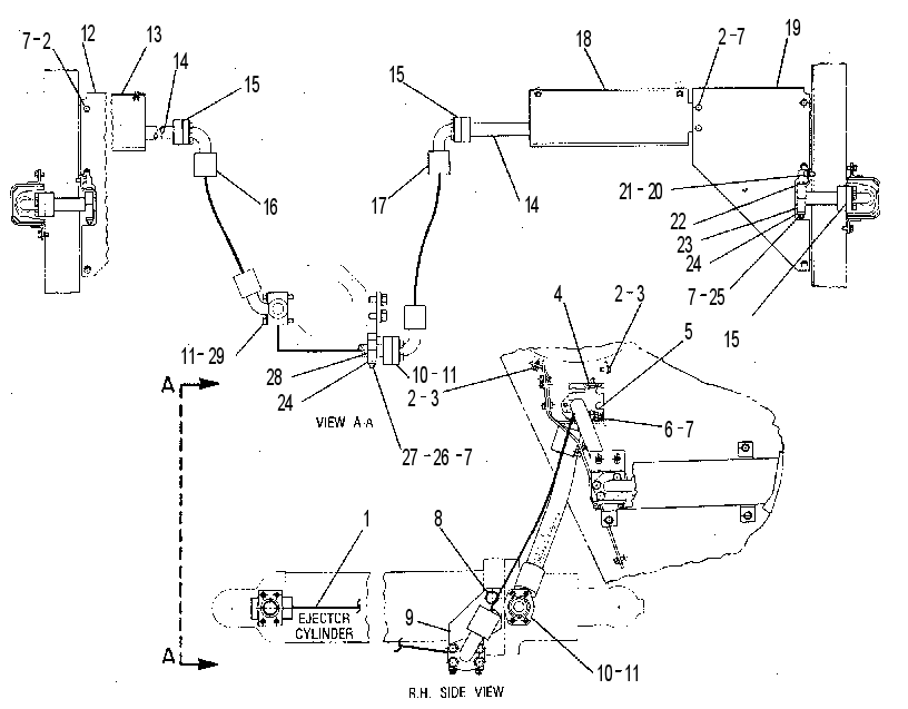 LINES GP-EJECTOR 4T3751 CAT