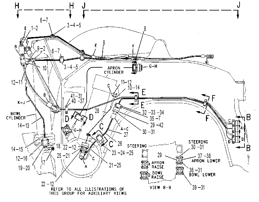 LINES GP-DRAFT FRAME 4T5420 CAT