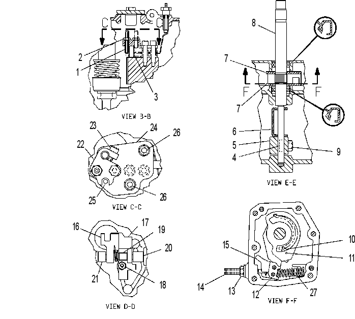 Регулятор оборотов 7C4797 CAT