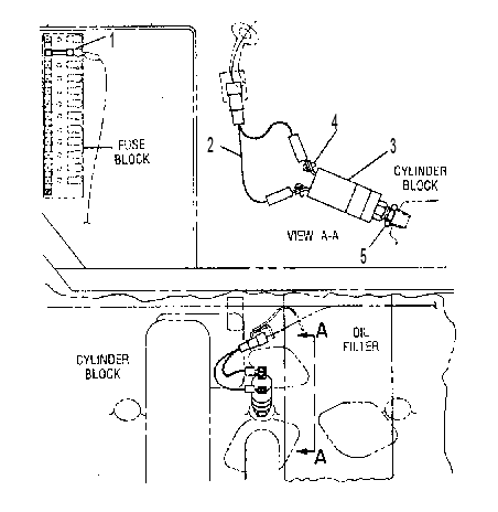 WIRING GP-FUEL PUMP 8W2211 CAT