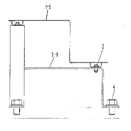 CONVERSION AR-NON-ROPS 6W9667 CAT