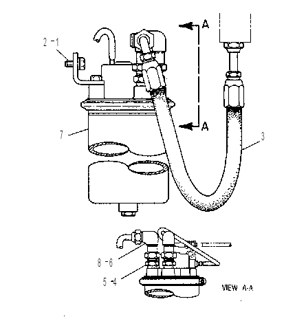 PUMP GP-FUEL TFR & PRIMING 8W2110 CAT