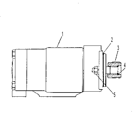 Насос пластинчатый 8D6905 CAT