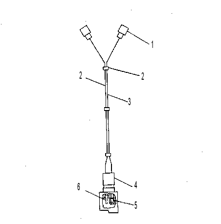 WIRE AS-SERVICE METER 4W1568 CAT