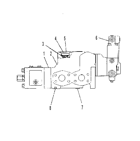 VALVE GP-COMBINATION 9T3357 CAT