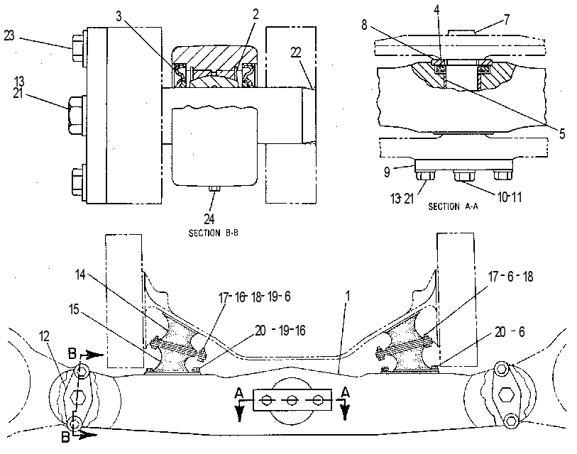 EQUALIZER BAR GP 3T4631 CAT
