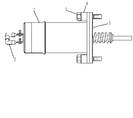 Отключение электрическое 2W5203 CAT