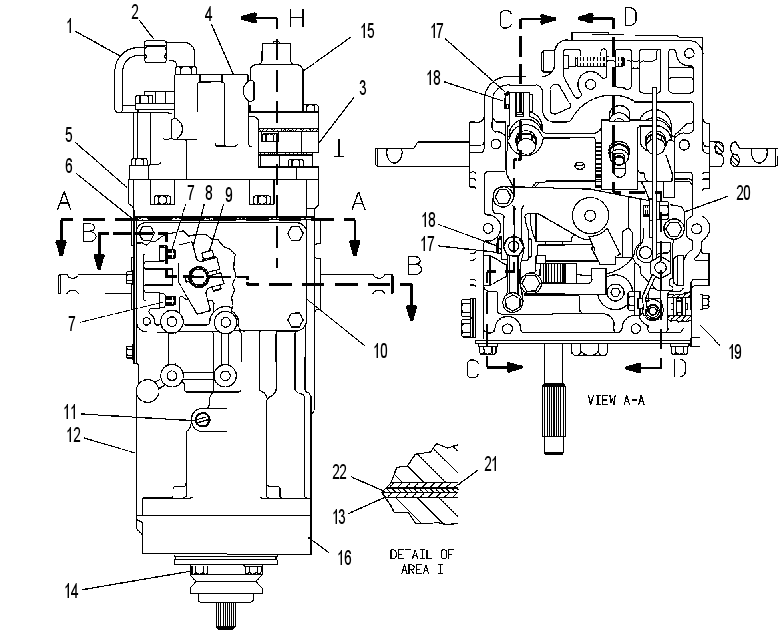 Регулятор оборотов 7C2850 CAT