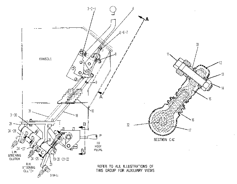 CONTROL GP-STEER CLUTCH & BRK 9W5262 CAT